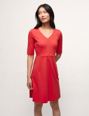 LANIUS Etuikleid aus Bio-Baumwolle und TENCEL