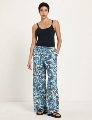 LANIUS Hose mit Tunnelzug (GOTS) aus Bio-Leinen