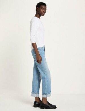 LANIUS Jeans mit Aufschlag