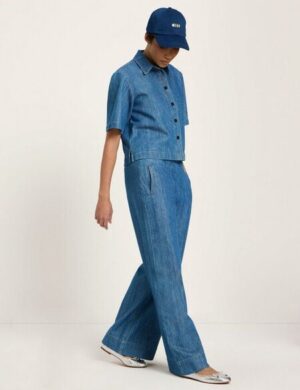 LANIUS Jeans mit Gummibund (GOTS) aus Bio-Baumwolle