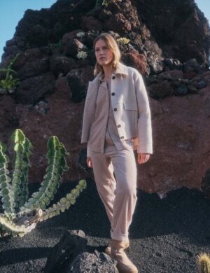 LANIUS Kord Hemd (GOTS)