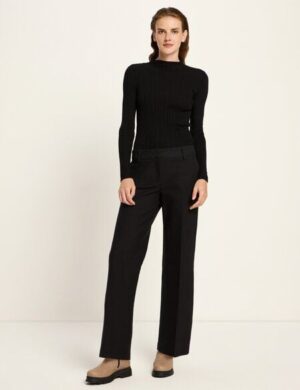 LANIUS Marlenehose (GOTS) aus Bio-Baumwolle