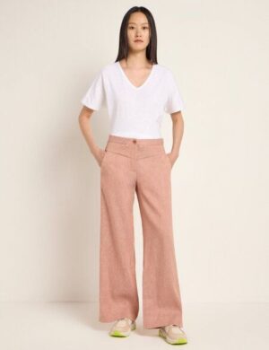 LANIUS Marlenehose (OCS) aus Leinen und Bio-Baumwolle