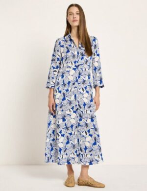 LANIUS Midikleid aus TENCEL