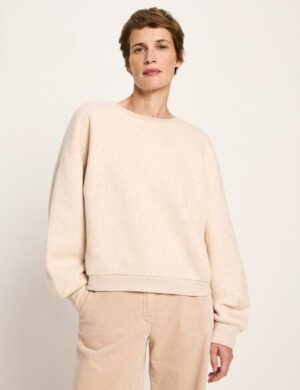 LANIUS Oversize Sweatshirt (GOTS) aus Bio-Baumwolle