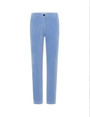 LANIUS samtige Velvet-Hose aus Biobaumwolle GOTS zertifiziert / CERES-0324