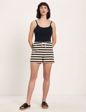 LANIUS Shorts mit Streifen (GOTS) aus Bio-Baumwolle