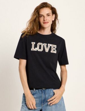 LANIUS Statementshirt LOVE (GOTS)