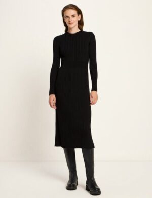 LANIUS Strickkleid aus Bio-Baumwolle