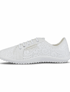 Leguano - Amalfi Bianco - Barfußschuh Sneaker