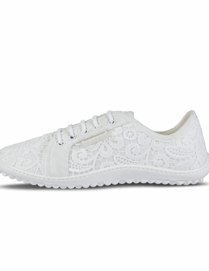 Leguano - Amalfi Bianco - Barfußschuh Sneaker
