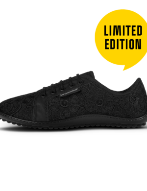 Leguano – Amalfi Nero – Barfußschuh Sneaker