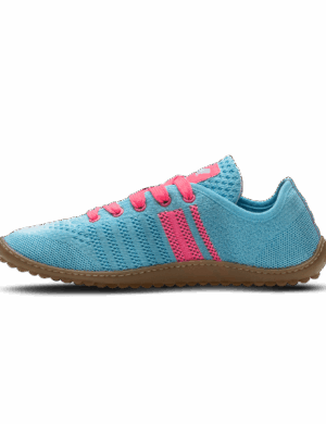 Leguano - Caribeo Blue - Barfußschuh Sneaker
