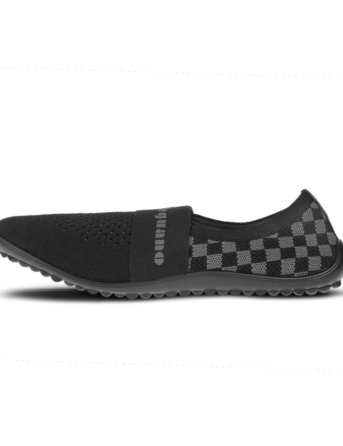 Leguano - Chess Pepper - Barfußschuh Sneaker