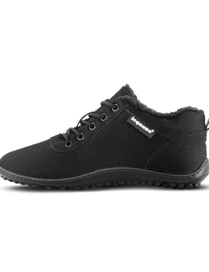 Leguano - Galaxo Black - Barfußschuh Stiefel