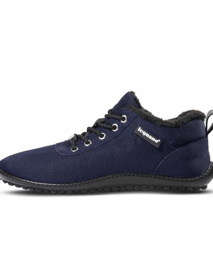 Leguano - Galaxo Blue - Barfußschuh Stiefel