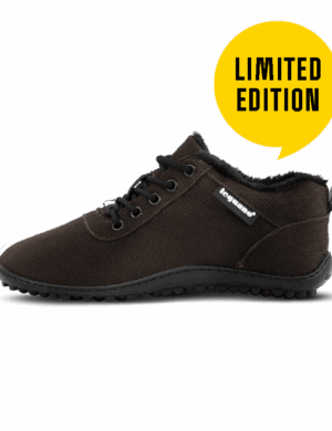 Leguano - Galaxo Brown - Barfußschuh Stiefel