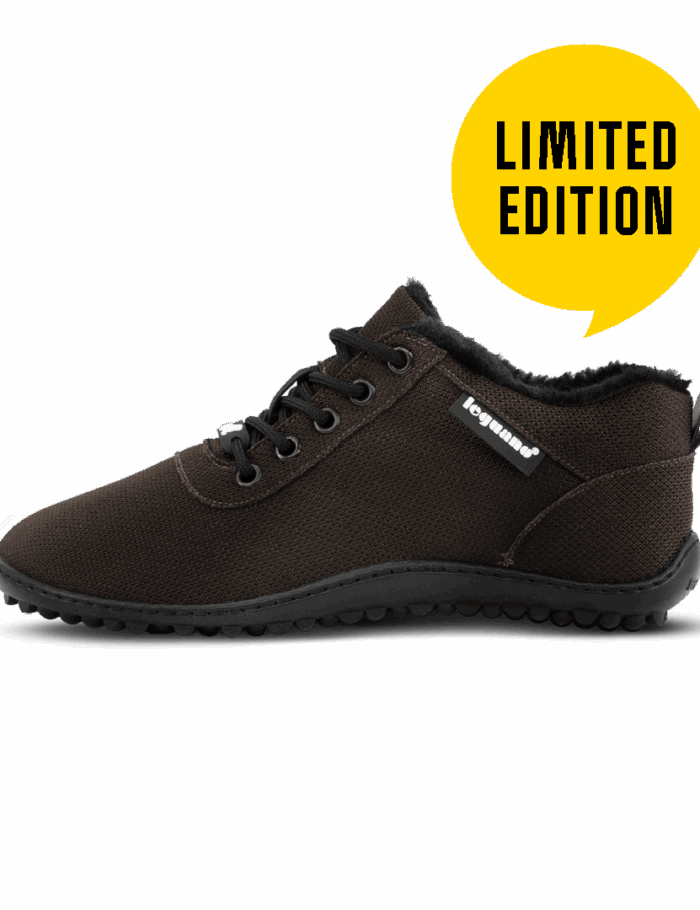 Leguano - Galaxo Brown - Barfußschuh Stiefel