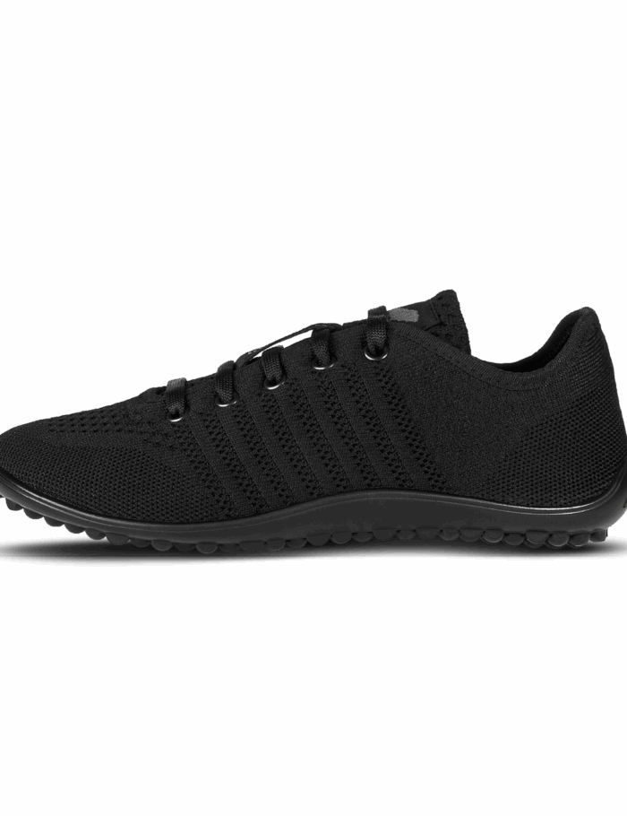 Leguano - Go: Black - Barfußschuh Sneaker