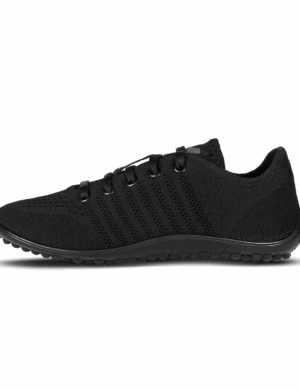 Leguano – Go: Black – Barfußschuh Sneaker