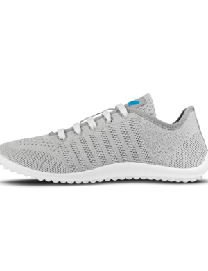 Leguano – Go: Grey – Barfußschuh Sneaker