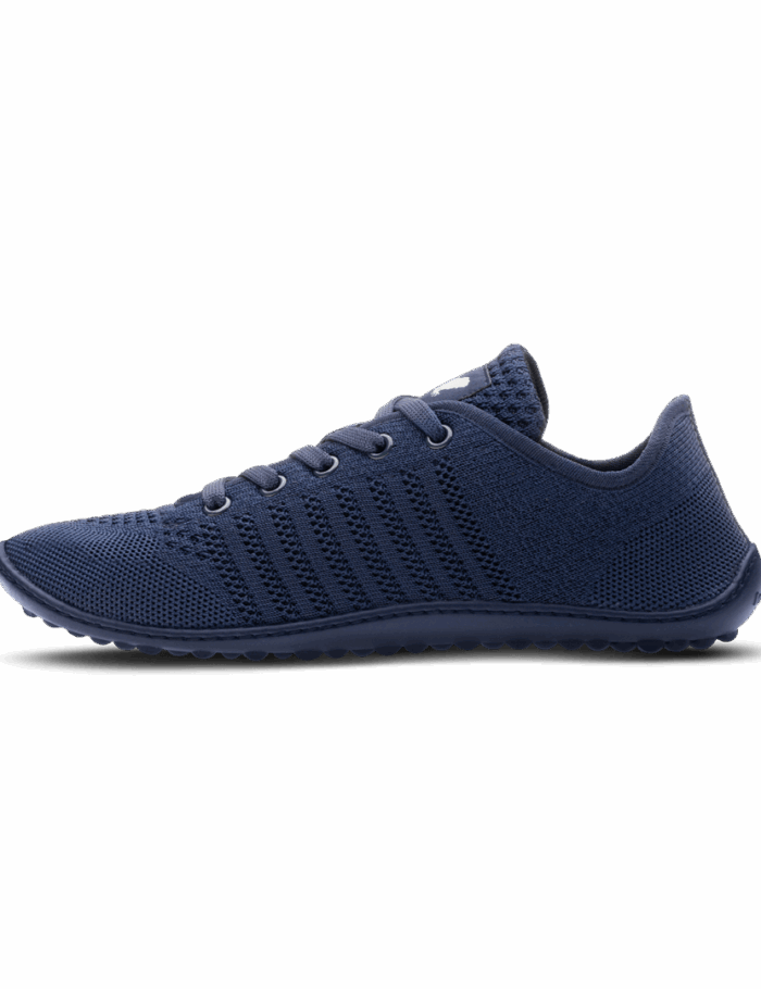 Leguano - Go: Navy - Barfußschuh Sneaker