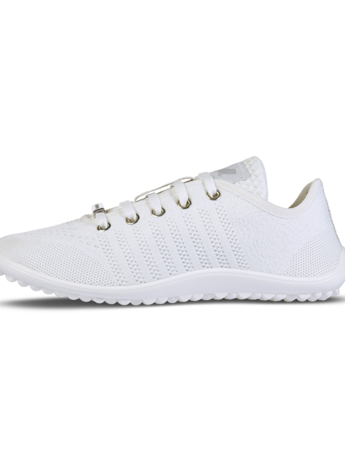 Leguano - Go: White - Barfußschuh Sneaker
