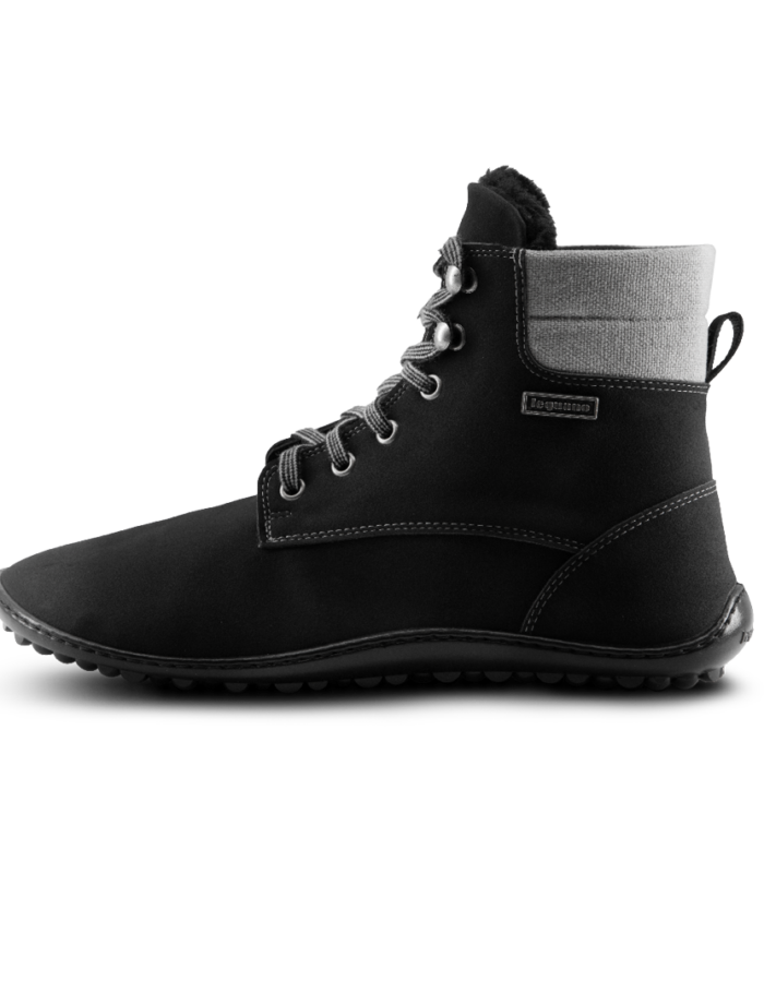 Leguano - Icebare Black - Barfußschuh Stiefel Leguano - Icebare Black - Barfußschuh Stiefel
