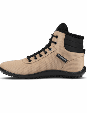 Leguano - Kosmo Sand - Barfußschuh Stiefel