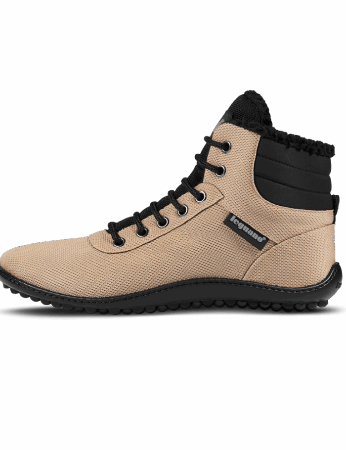 Leguano - Kosmo Sand - Barfußschuh Stiefel