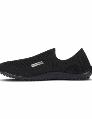 Leguano - Scio Black - Barfußschuh Sneaker