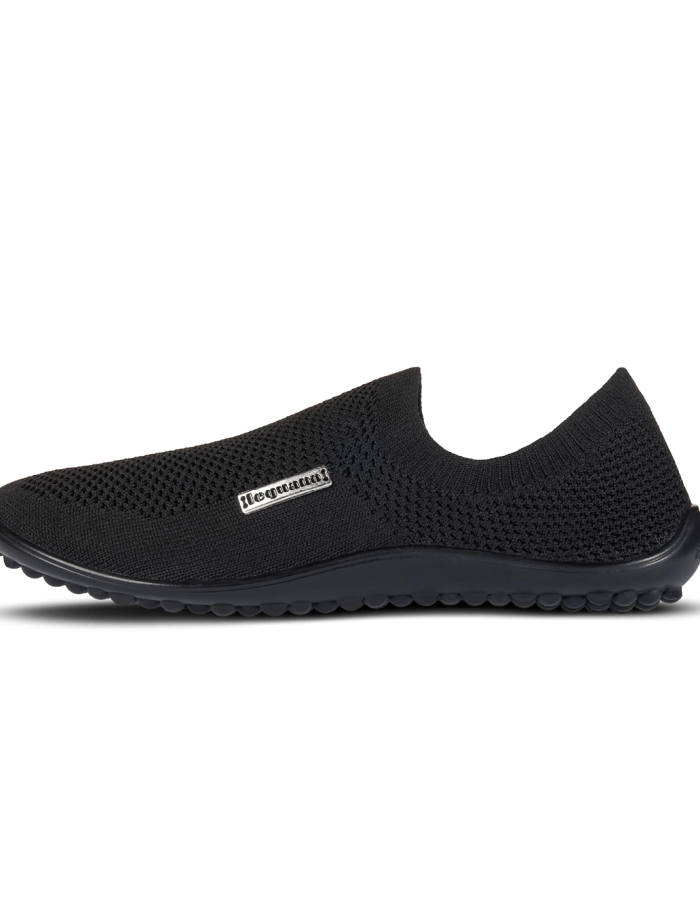 Leguano - Scio Black - Barfußschuh Sneaker