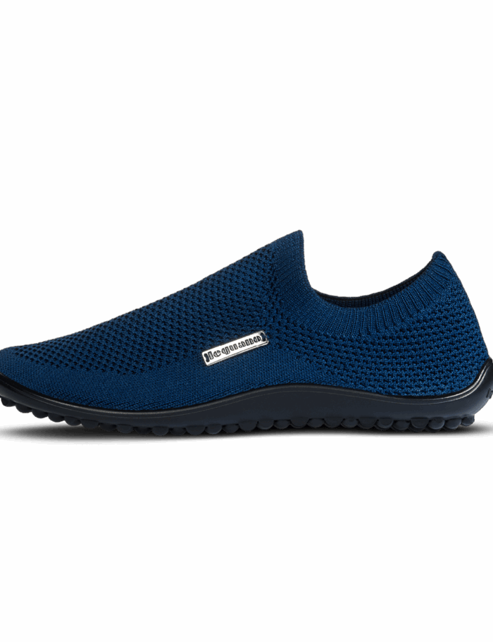 Leguano - Scio Blue - Barfußschuh Sneaker
