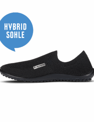 Leguano - Scio Hybrid Black - Barfußschuh Sneaker