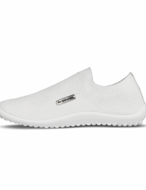 Leguano - Scio White - Barfußschuh Sneaker