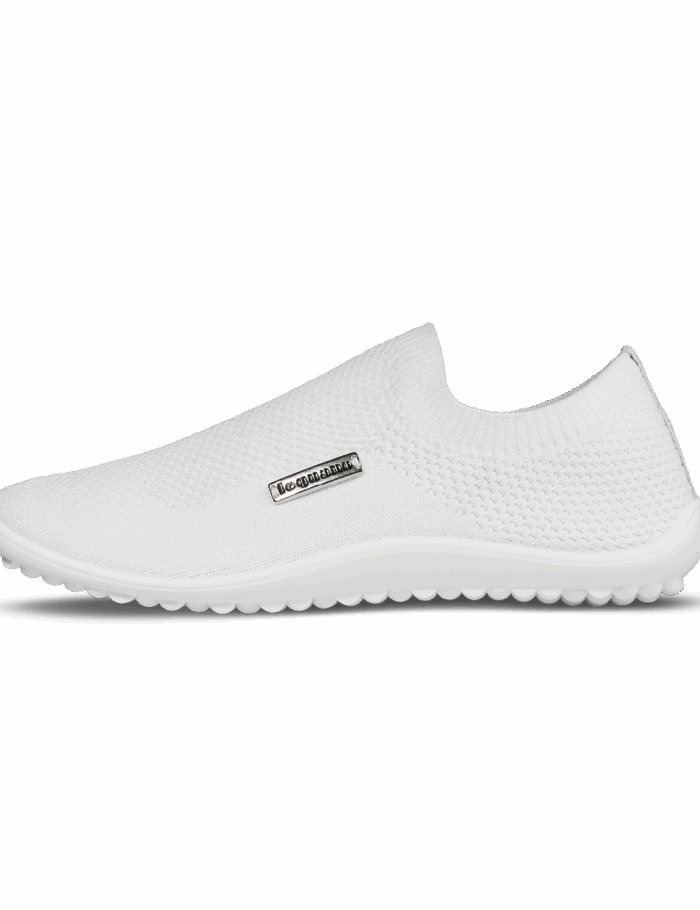 Leguano - Scio White - Barfußschuh Sneaker