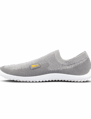 Leguano - Score Grey - Barfußschuh Sneaker