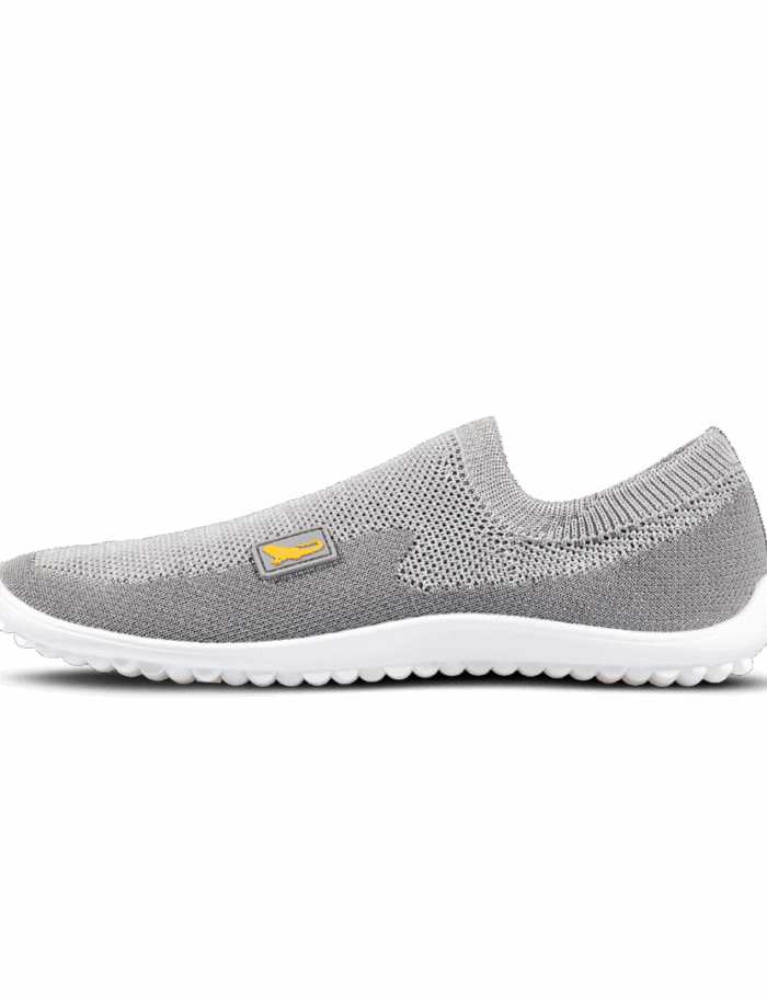 Leguano - Score Grey - Barfußschuh Sneaker