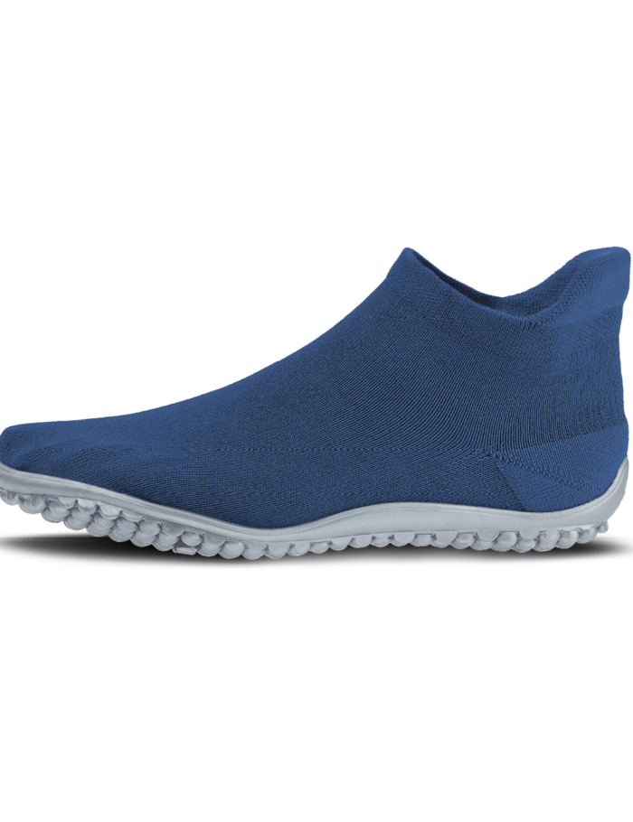 Leguano - Sneaker Blau Haus- Und Hüttenschuh - Barfußschuh Sneaker