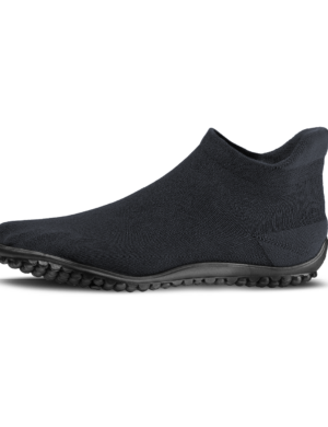 Leguano - Sneaker Schwarz Haus- Und Hüttenschuh - Barfußschuh Sneaker