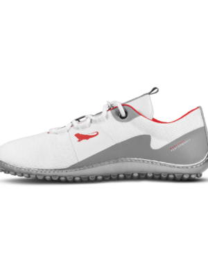 Leguano - Spinwyn White - Barfußschuh Sneaker