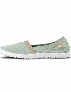 Leguano – Flair Pistachio – Barfußschuh Sneaker