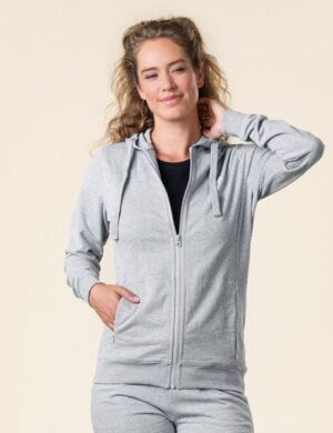 Living Crafts Damen Kapuzenjacke – LAMINA
