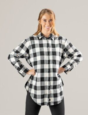 Living Crafts Flanellhemd – NINA