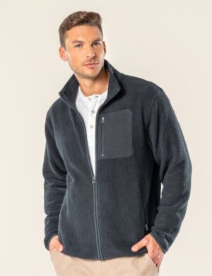 Living Crafts Fleece-Jacke – SENNA