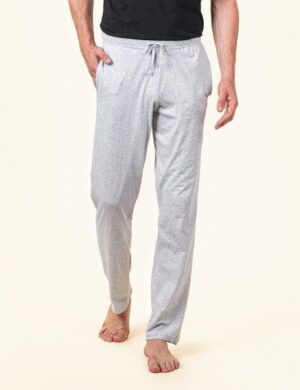 Living Crafts Herren Relax-Hose aus Bio-Baumwolle