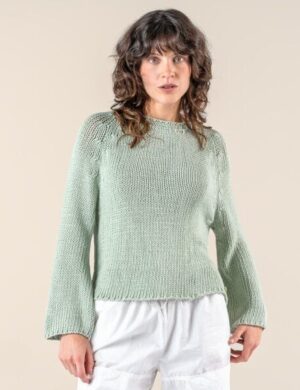 Living Crafts Pullover, 3/4-Arm – RICARDA