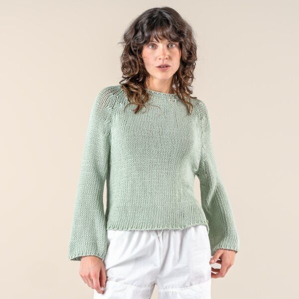 Living Crafts Pullover, 3/4-Arm - RICARDA Living Crafts Pullover, 3/4-Arm - RICARDA