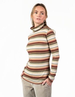 Living Crafts Rollkragen-Shirt – NIA