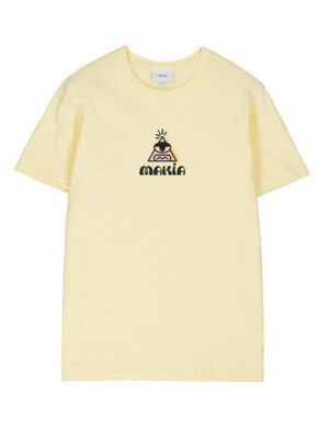Makia T-Shirt Illuminati – Lemon